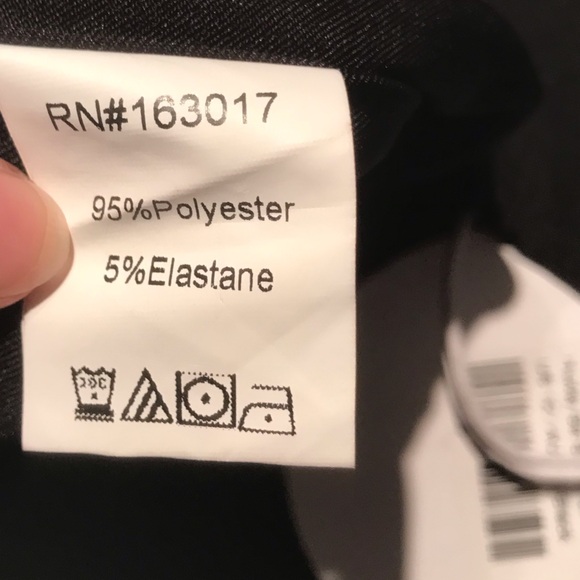 NWT Princess Polly Huxley Crop Top in Black Size 12 Tall - Picture 8 of 8